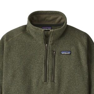 Patagonia Men's Better Sweater 1/4 zip size XL NWT